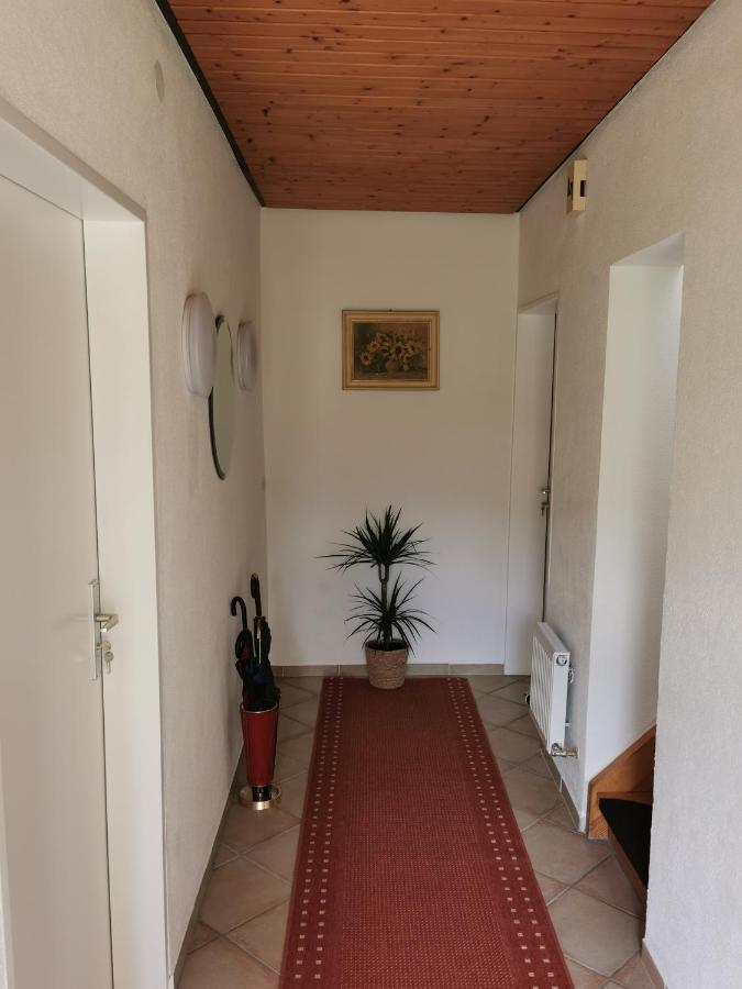 Apartmán La Casa Suciu Forchtenberg Exteriér fotografie