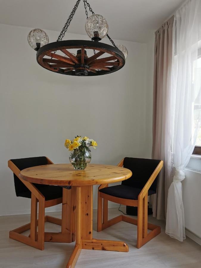 Apartmán La Casa Suciu Forchtenberg Exteriér fotografie