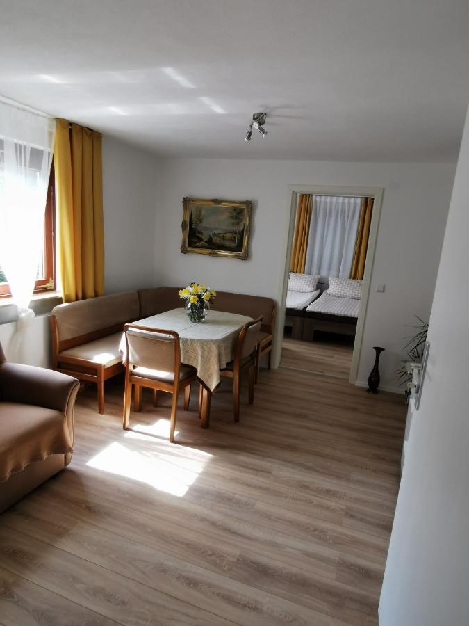 Apartmán La Casa Suciu Forchtenberg Exteriér fotografie