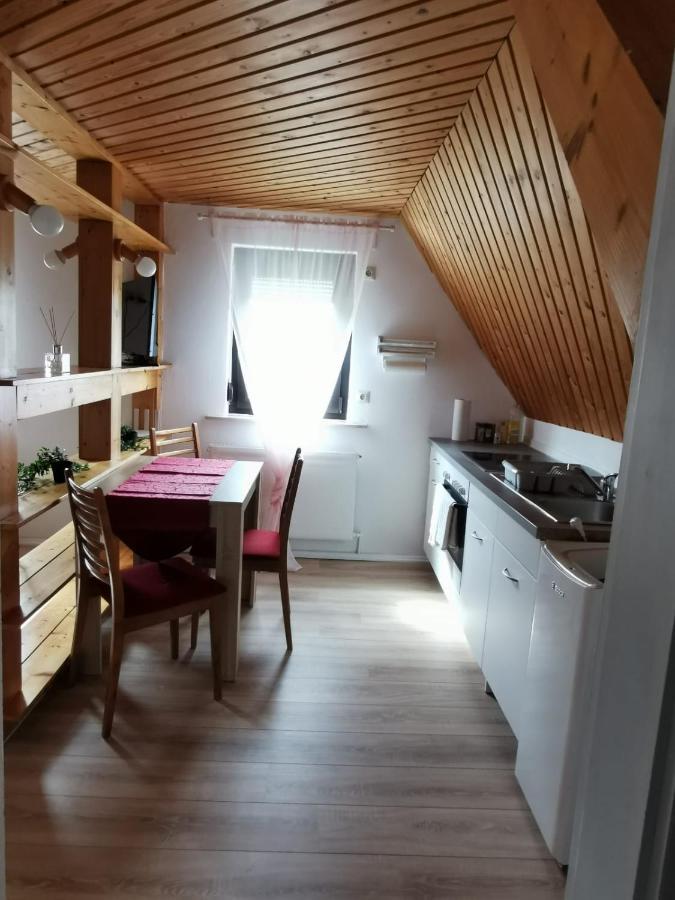 Apartmán La Casa Suciu Forchtenberg Exteriér fotografie