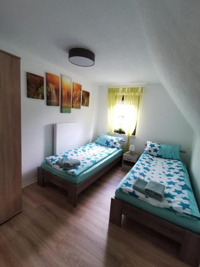 Apartmán La Casa Suciu Forchtenberg Exteriér fotografie