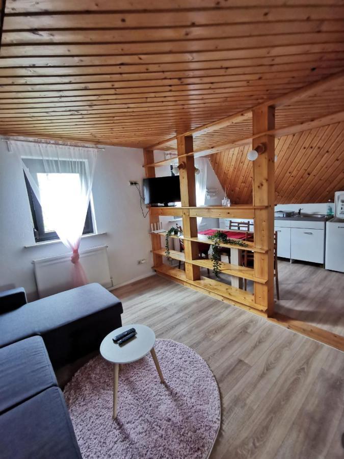 Apartmán La Casa Suciu Forchtenberg Exteriér fotografie