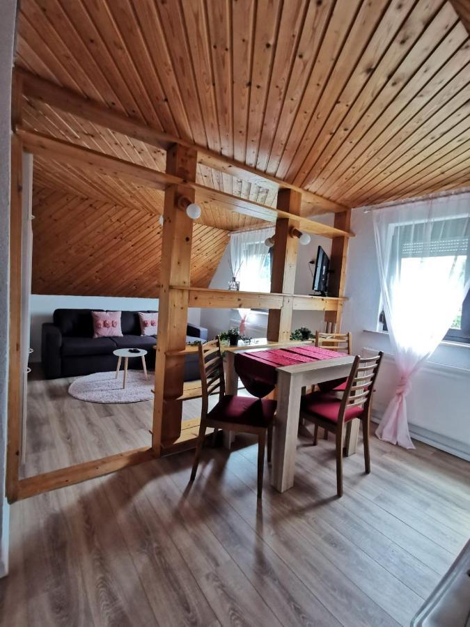 Apartmán La Casa Suciu Forchtenberg Exteriér fotografie