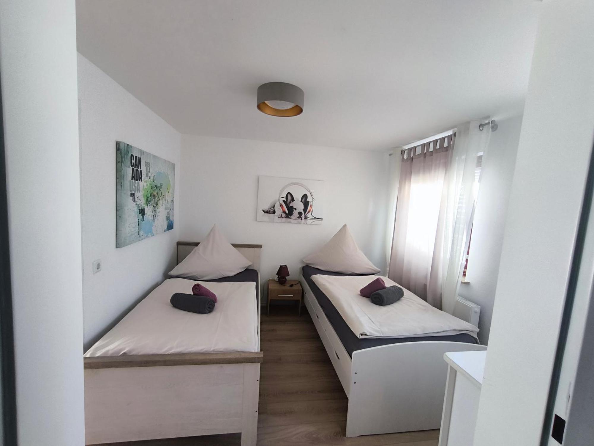 Apartmán La Casa Suciu Forchtenberg Exteriér fotografie