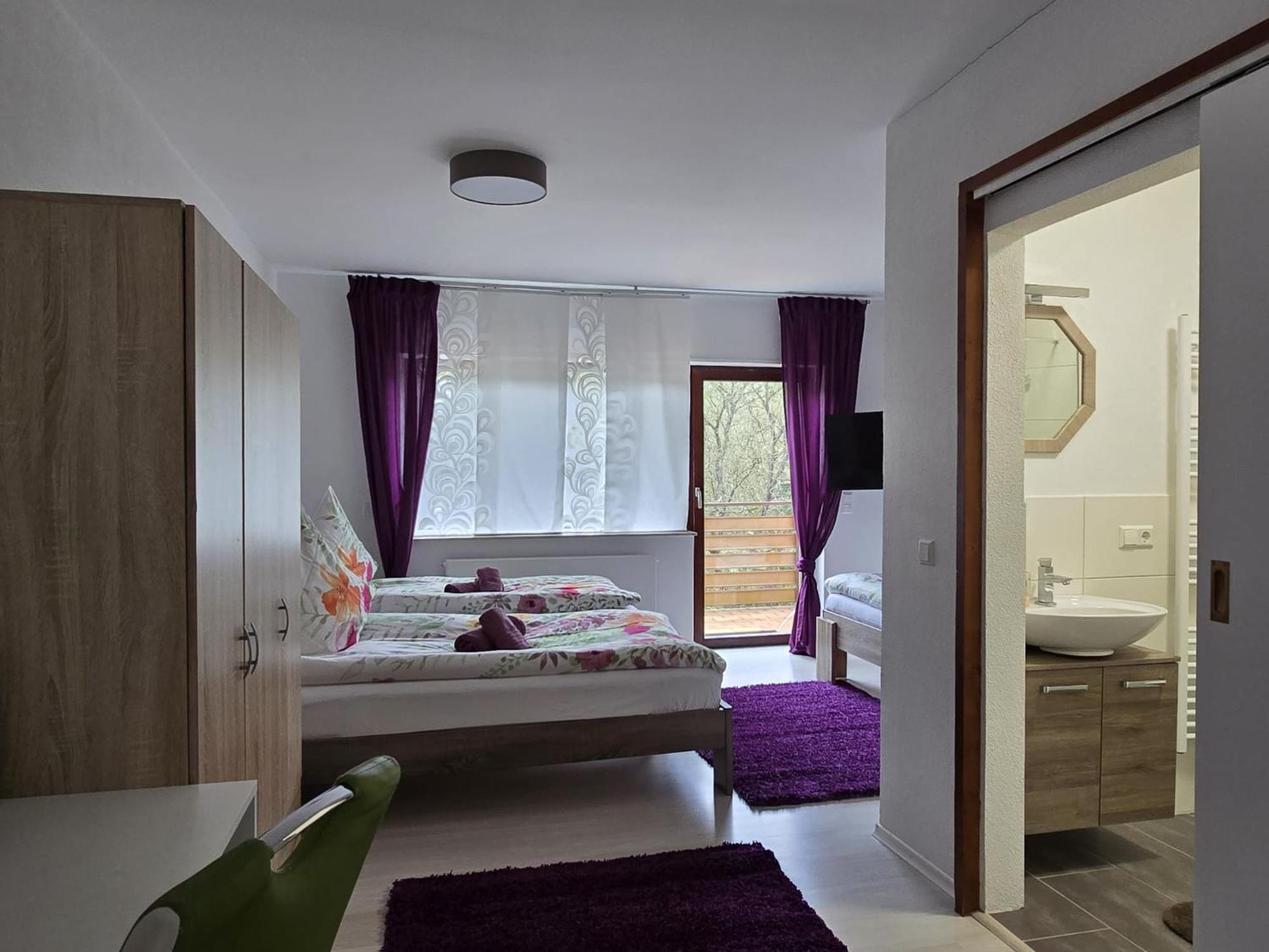 Apartmán La Casa Suciu Forchtenberg Exteriér fotografie