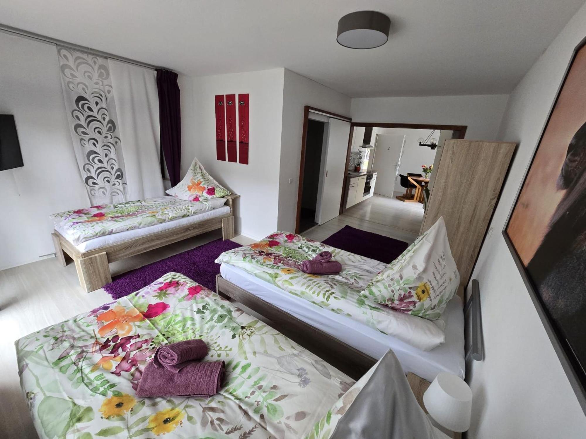 Apartmán La Casa Suciu Forchtenberg Exteriér fotografie