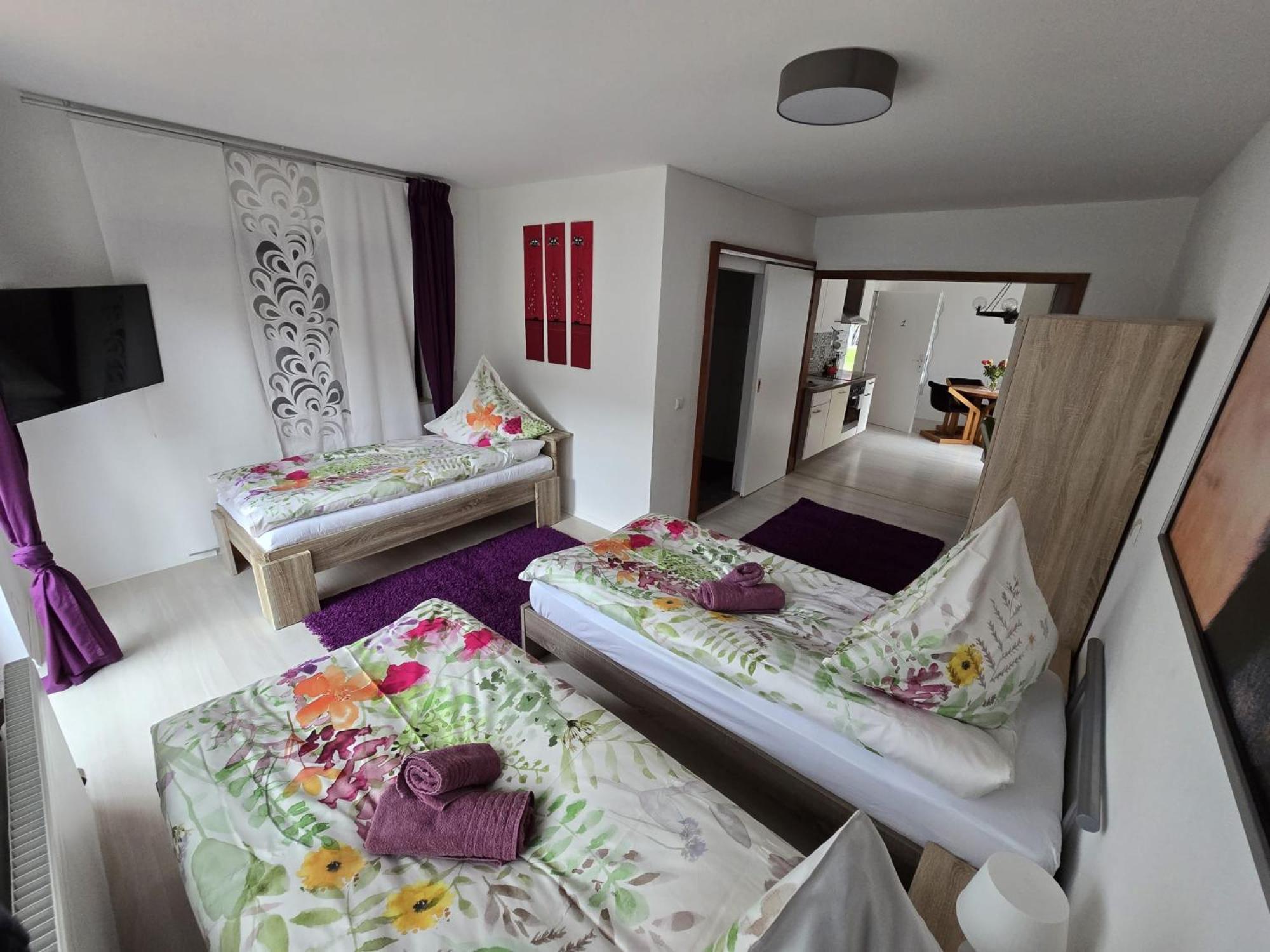 Apartmán La Casa Suciu Forchtenberg Exteriér fotografie